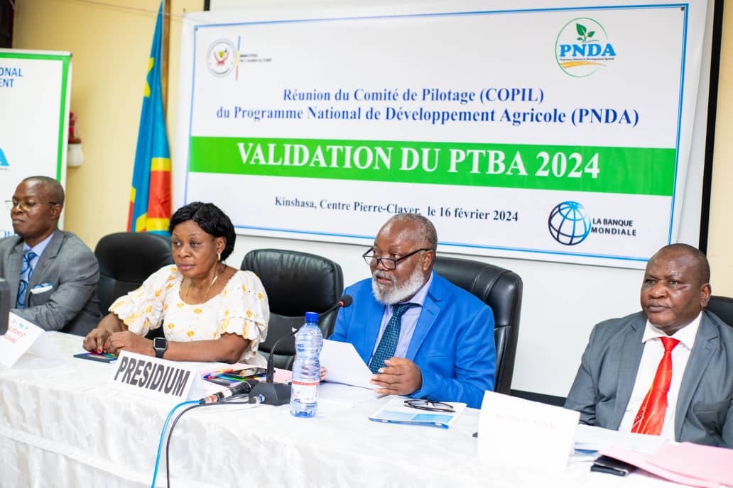 Près de 28 millions de dollars validés par le comité de pilotage du PNDA pour l’exercice 2024