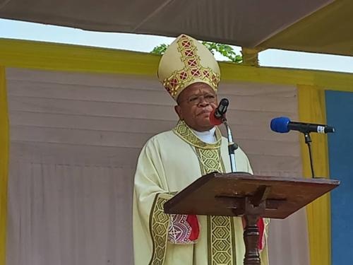 “Le silence et l’inaction de la communauté internationale frisent nettement la complicité », Cardinal Fridolin Ambongo